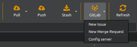 GitQlient - Repository config